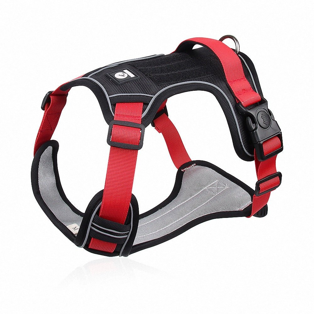 Reflective Oxford Cloth Dog Chest Harness - Image 9