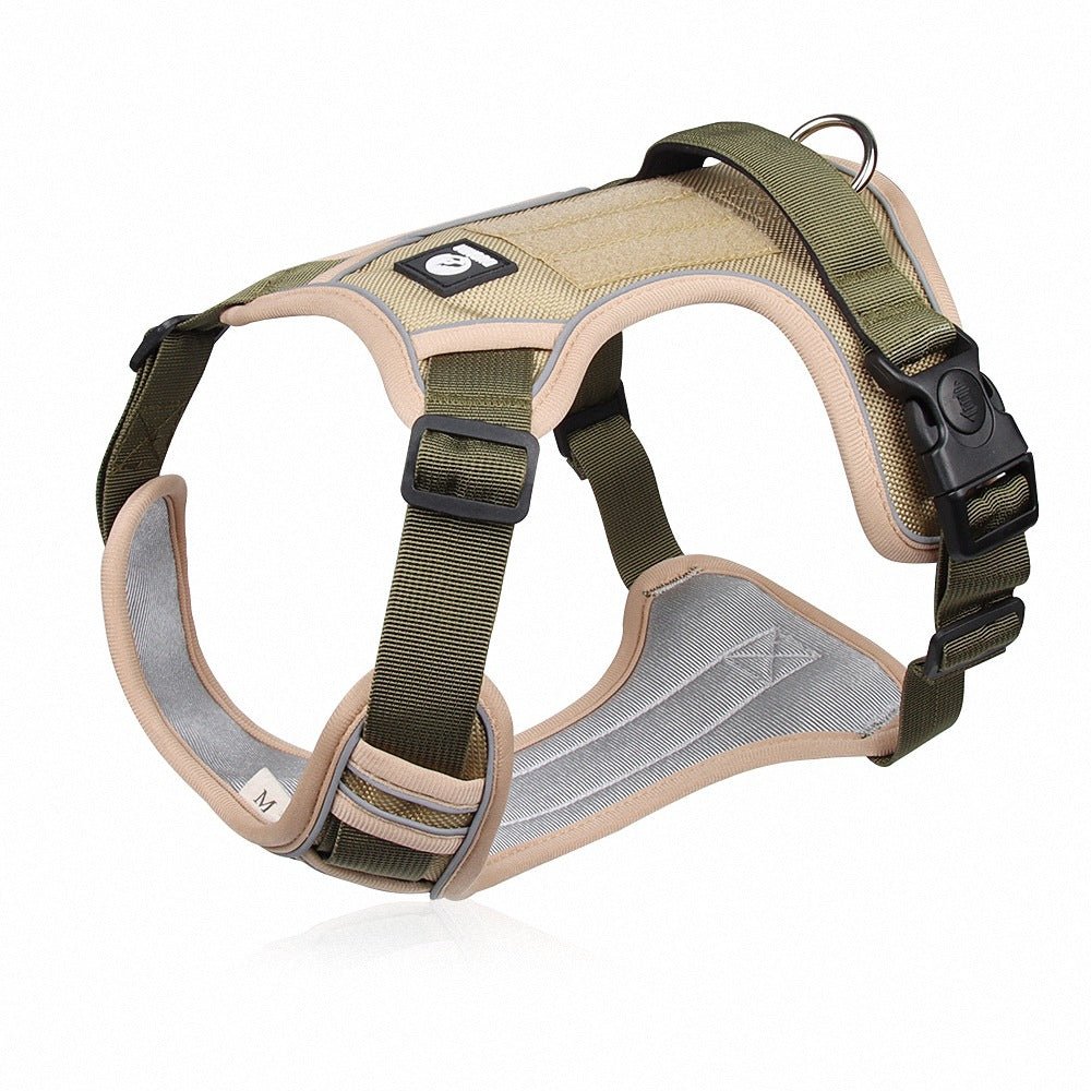 Reflective Oxford Cloth Dog Chest Harness - Image 11