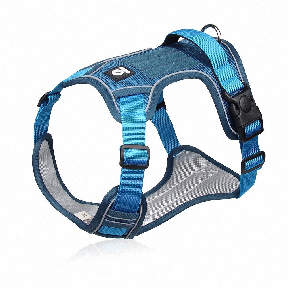 Reflective Oxford Cloth Dog Chest Harness - Image 4
