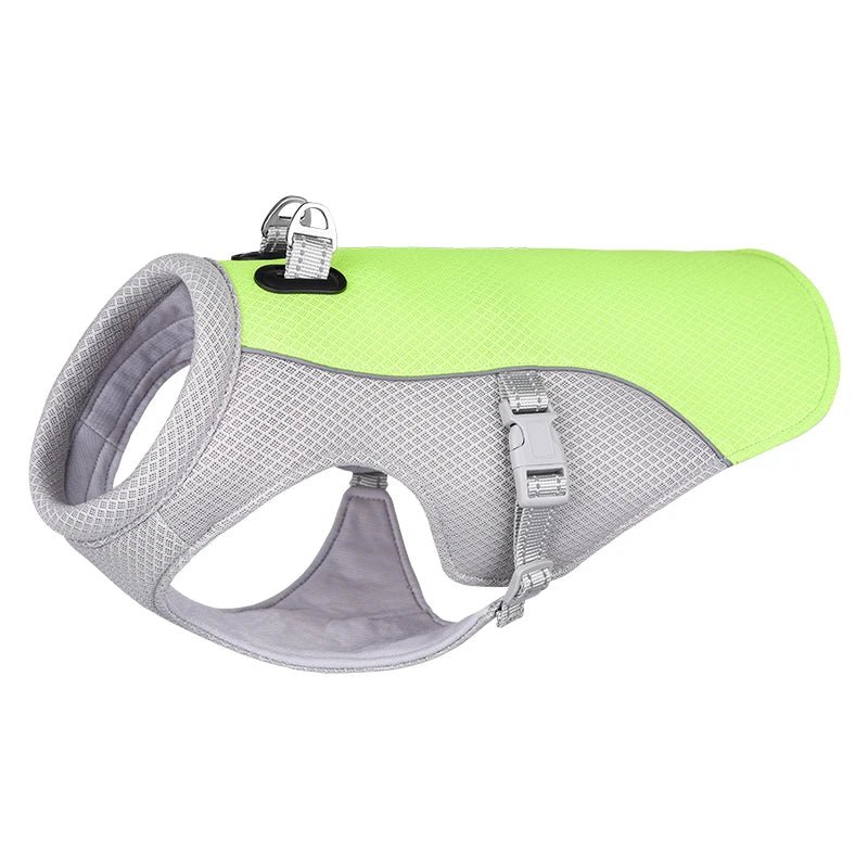 Summer Dog Cooling Vest Harness Reflective - Image 17