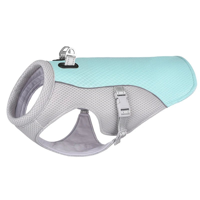 Summer Dog Cooling Vest Harness Reflective - Image 6