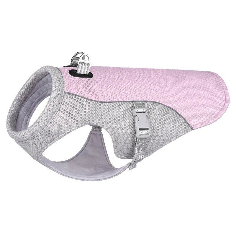 Summer Dog Cooling Vest Harness Reflective - Image 25