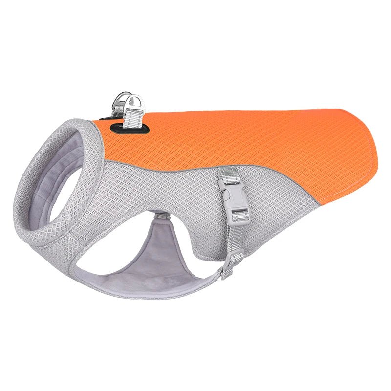 Summer Dog Cooling Vest Harness Reflective - Image 20