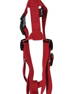 Martin dog harness basic nylon red